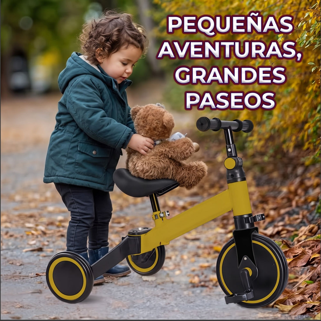 Un regalo que lo acompaña en varias etapas