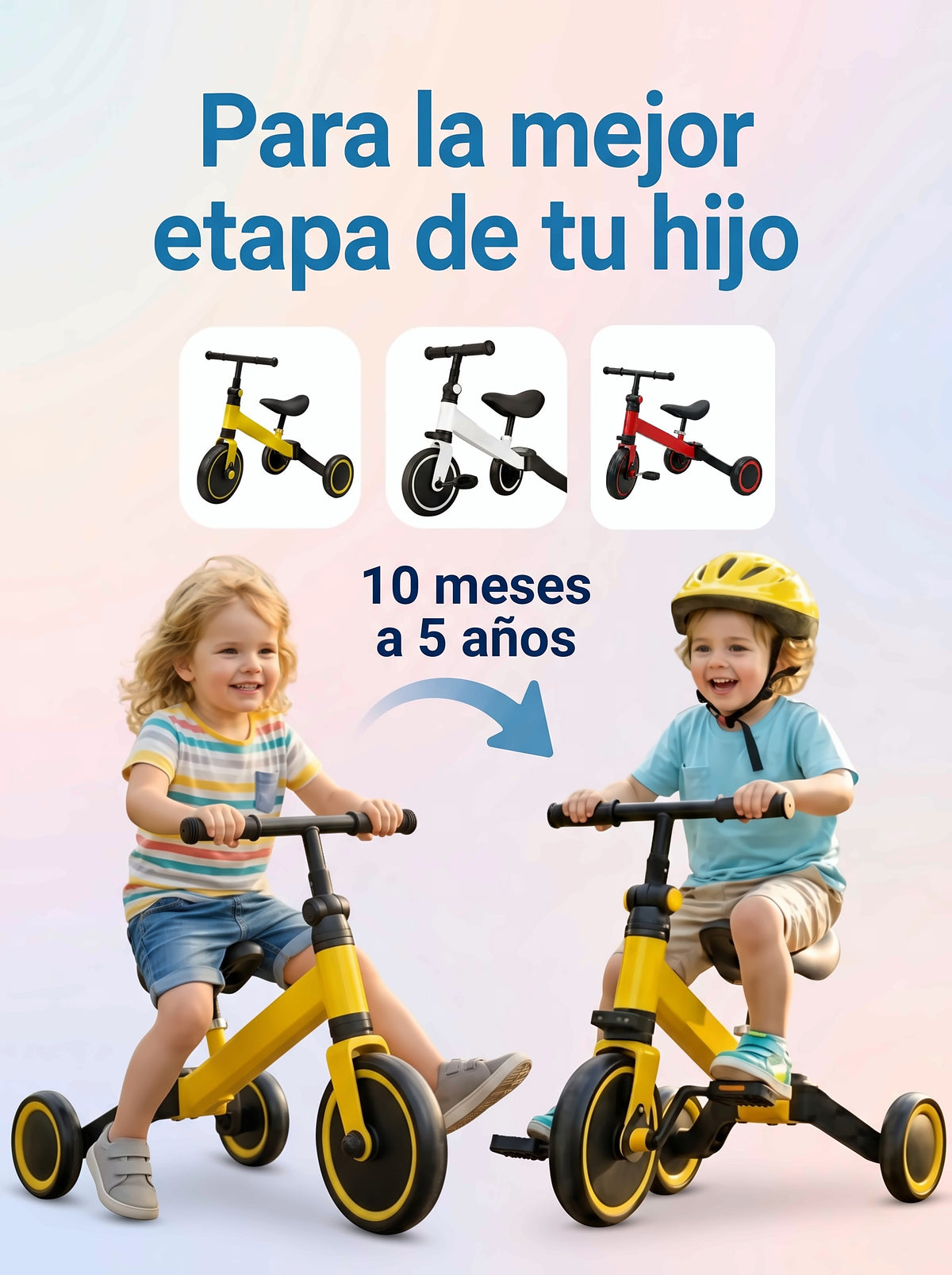 Para cada etapa de tu hijo